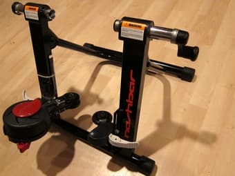 Bike Trainer, Rim-Drive style (Minoura) -- $75 1