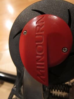 Bike Trainer, Rim-Drive style (Minoura) -- $75 2