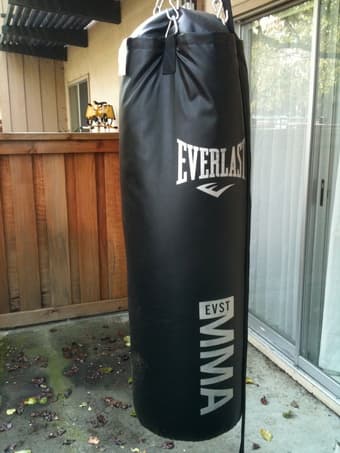 Everlast 70-Pound MMA Heavy Bag ($40) 3