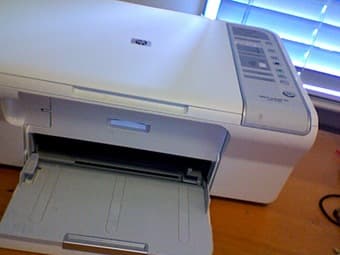 HP Deskjet F4280 Printer $20 1