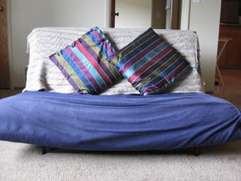 Ikea futon sofa 2