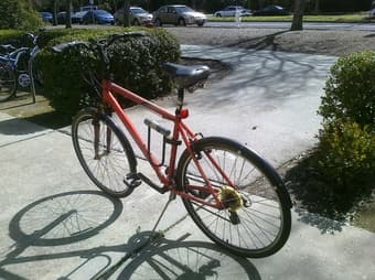 Diamondback Hybrid Road/Mountain Bike (21 in Frame) + acces. -  $150 3