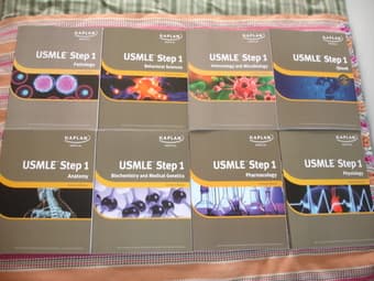 KAPLAN USMLE Step 1 lecture notes for sale! 1