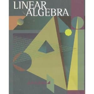 Math 51 Linear Algebra by Levandosky for sale 1