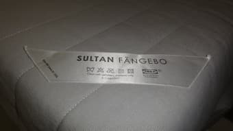 sultan fangebo twin-size mattress for sale - $40 2