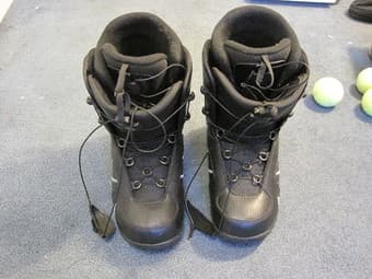 Snowboard Boots sz. 10 - $50 1