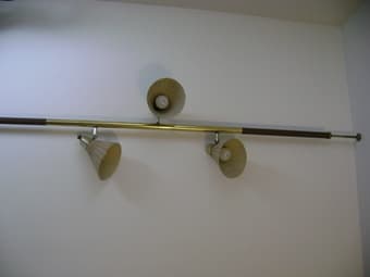 Floor to ceiling lamp for sale 1