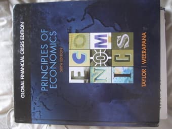 Econ !A/B Book: Principles of Economics, 6th (Global Crisis) Ed. 1