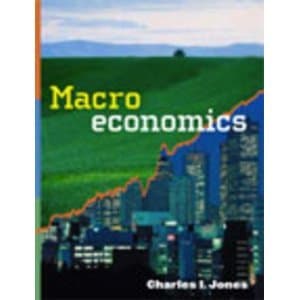 Macroeconomics - $25 1