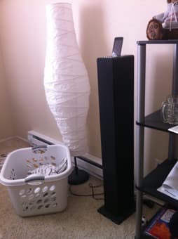 47’ tv and queen size bed for sale 3