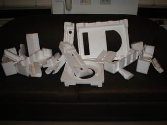 Free styrofoam!!!! 1