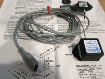 Accelerometer IMU by Crossbow and Analog Devices $35 1