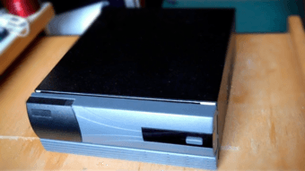 Mini-ITX case SUPER COMPACT 1x3.5" HDD and full-size PCI. $30 1