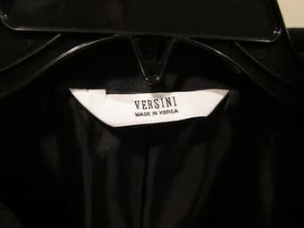 Suit by Versini $75 2