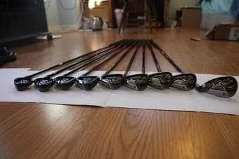 Selling Used Taylormade Burner 2.0 Golf Clubs (4, 5, 6, 7, 8, 9, P.A.S 2
