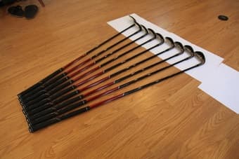Selling Used Taylormade Burner 2.0 Golf Clubs (4, 5, 6, 7, 8, 9, P.A.S 3