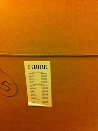 Picture Frame from Z Gallerie $15 or obo 2
