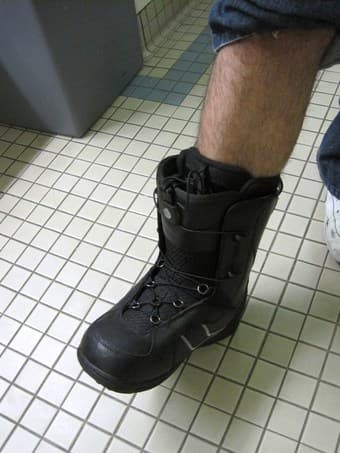 Snowboard Boots sz. 10 - $40 3
