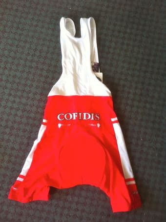 cofidis team bib shorts new large ($30) 1
