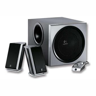 Z2300 Logitech speakers 1
