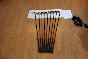 Selling Used Taylormade Burner 2.0 Golf Clubs (4, 5, 6, 7, 8, 9, P.A.S 2