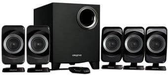 Creative 5.1 speaker system + sound mixer 1