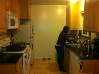 2BR apartment in Palo Alto for sublet during April 3