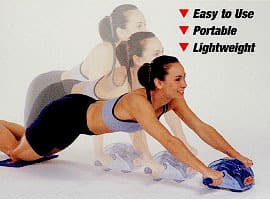 AB SLIDE-- IN-ROOM workout tool, if you want great ABS 2