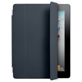 iPad 2 Smart Cover Navy Blue Leather $70 1