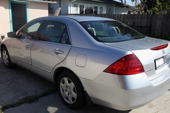 2006 Honda Accord LX 2.4L Sedan 4D with 61,000 miles. $11,600 ONLY. 1