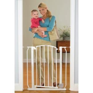 The First Years Hands Free Gate (for baby) 1