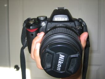 Nikon D60 w/ 18-55 & 55-200 VR Lens - $650 3