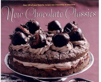 New Chocolate cookbook! 1