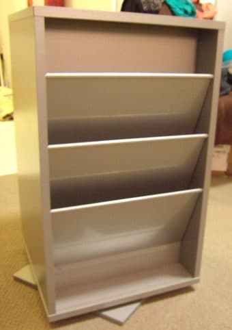 Swiveling Storage Drawer $10 2