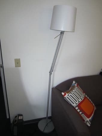 For Sale: Standing Lamp $10 OBO 1