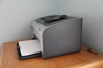 Selling HP LasterJet P1006 Printer w/Toner.  $30 ONLY 1