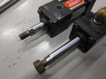 Pneumatic Cylinders, qty.3.  $20 1