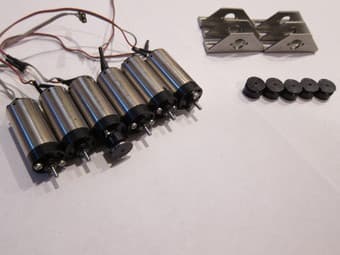 Gearhead motors, qty.6 1