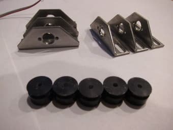 Gearhead motors, qty.6 2