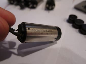 Gearhead motors, qty.6 3