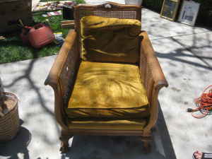 Antique chair 1