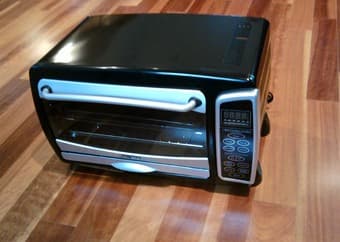 Large toaster oven with convection, $60 1