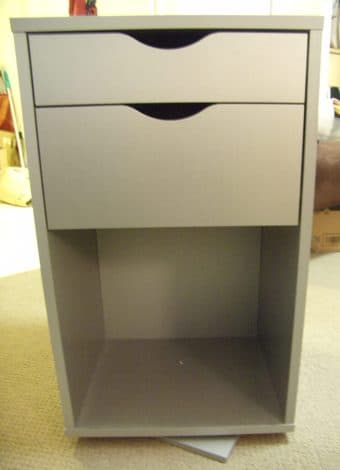 Swiveling Storage Drawer - $5 1