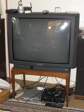 TV 36 inch, CRT  $45 firm 1