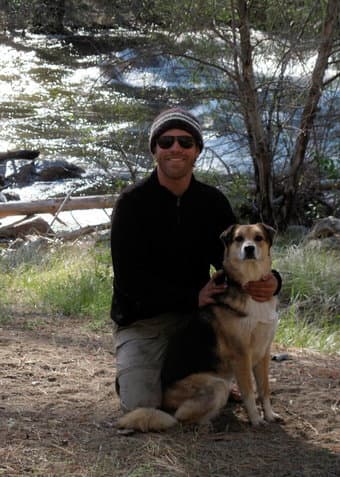 Looking for a house share for me and my dog. 1