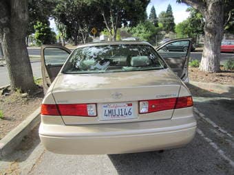 Toyota Camry 2000, 114K Miles, Excellent - $5900 (mountain view) 2