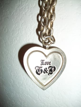JUICY COUTURE Heart Chain Necklace 2