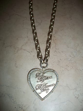 JUICY COUTURE Heart Chain Necklace 3