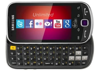 Samsung Intercept Android Phone 1