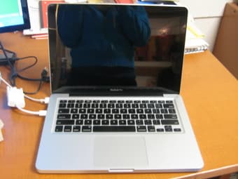 2009 unibody 13" Macbook Pro (works except screen backlight) - $650 1